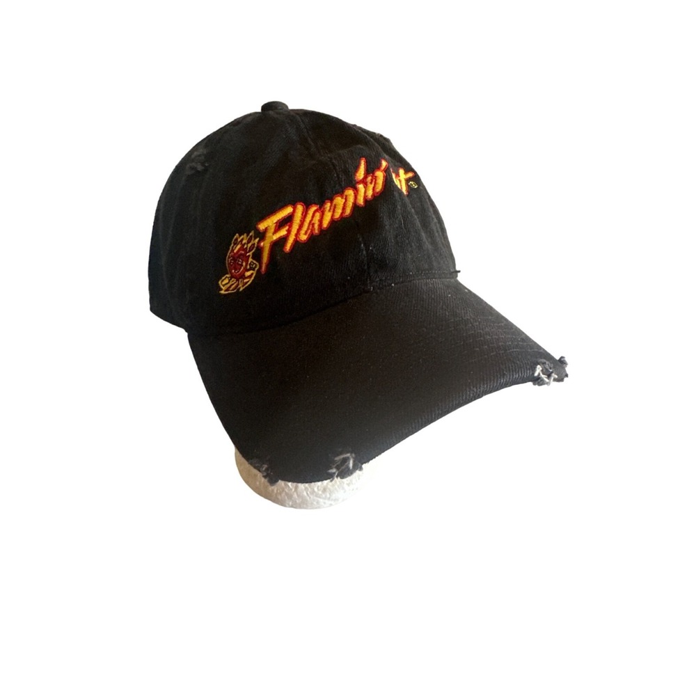 Flamin' Hot Cheetos Black Hat Cap Adjustable